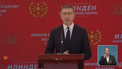 Photo of Мицкоски: Секоја генерација има свој Илинден, нашата со задача да ја зачува државата, да ја направи просперитетна и да ја направи земја во која луѓето ќе сакаат да градат иднина