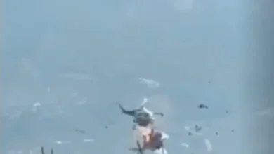 Photo of Два хеликоптера се судрија во воздух додека го гаснеа големиот пожар во Грција