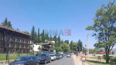 Photo of Километарски колони од возила упатени кон границата со Грција го блокираа сообраќајот во Стар Дојран