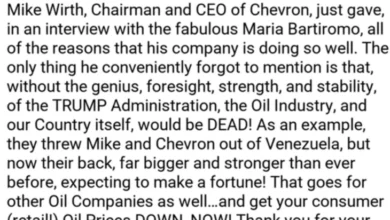 Photo of Трамп им порача на нафтените компании „веднаш“ да ги намалат цените на горивата