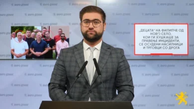 Photo of Манасиевски: „Децата“ на Филипче од Ново Село, кои ги хушкаше за правење инциденти, се осудени насилници и трговци со дрога