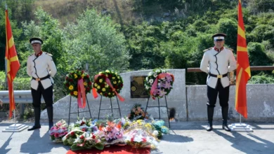 Photo of На Карпалак ќе биде положено цвеќе во спомен на загинатите од воениот конфликт од 2001 година