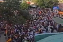 Photo of Илјадници луѓе протестираа во Сеута, бараат помош од Мадрид и построга контрола на границите