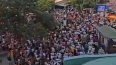 Photo of Илјадници луѓе протестираа во Сеута, бараат помош од Мадрид и построга контрола на границите