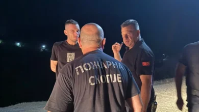 Photo of Али: Противпожарните екипи ќе останат на терен во текот на целата ноќ со цел да го заштитат селото Габер и околните населени места