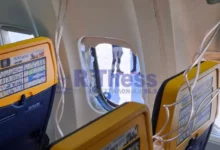 Photo of Делови од мотор го скршиле стаклото на авионот на „Рајанер“ во инцидентот кога беше повреден патник од Србија