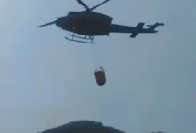 Photo of Пожарот кај Херцег Нови се шири на фронт од 15 километри: Битката со огнената стихија влезе во третиот ден