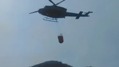 Photo of Пожарот кај Херцег Нови се шири на фронт од 15 километри: Битката со огнената стихија влезе во третиот ден