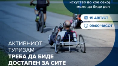 Photo of „Преспански аванТУРИ“ – инклузивна велосипедска тура низ Преспа за лица со и без попреченост
