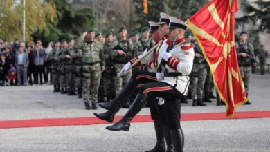 Photo of Армијата одбележува 34 години од формирањето