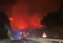 Photo of Во големиот пожар кај Омиш изгореа 106 возила и 28 куќи, ќе се бара прогласување природна непогода