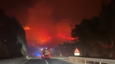 Photo of Во големиот пожар кај Омиш изгореа 106 возила и 28 куќи, ќе се бара прогласување природна непогода