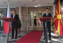 Photo of Мацинка: Приоритет на Чешка е Северна Македонија што поскоро да стане членка на ЕУ