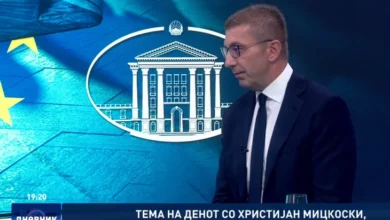 Photo of Мицкоски: Мандатот на Владата е четири години, но ако опозицијата побара избори ќе договориме термин и ќе ги победиме
