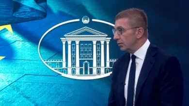 Photo of Мицкоски: Бараме решение за ЕУ, проблем беше нашата комплетно предавнички и губитничка позиција што ја потпиша претходната влада