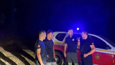 Photo of ЦУК: Се гасне пожарот во селата во Општина Студеничани