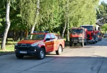 Photo of Скопски пожарникари се приклучија во гаснењето на пожарот во Мариово, превентивно ангажирани и припадници на војската