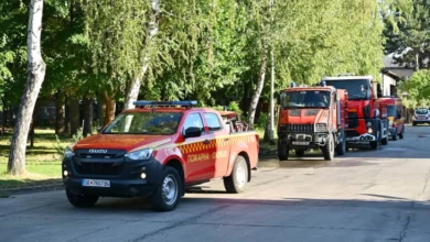 Photo of Скопски пожарникари се приклучија во гаснењето на пожарот во Мариово, превентивно ангажирани и припадници на војската