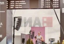 Photo of Дваесет и две годишната Ана Накова на еден од најтешките триатлони „Ironman“ во Талин: Самодовербата, упорноста и тренингот беа одлучувачки да поминам на досега најубавиот „финиш“