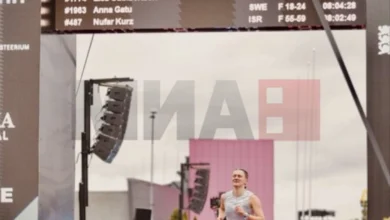 Photo of Дваесет и две годишната Ана Накова на еден од најтешките триатлони „Ironman“ во Талин: Самодовербата, упорноста и тренингот беа одлучувачки да поминам на досега најубавиот „финиш“