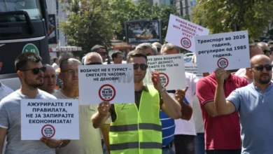 Photo of Транспортерите на протест побараа од ЕУ итно решавање на проблемот со ограничениот престој во шенген-зоната