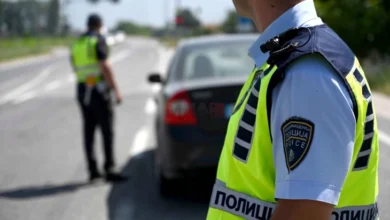 Photo of МВР: Тринаесет возачи лишени од слобода, седуммина возеле без возачка дозвола
