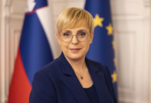 Photo of Претседателката на Словенија повредена во сообраќајна несреќа