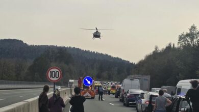 Photo of Се молиме, по потекло се од тука, живеат во Равена – Центар Жупа во црно по сообраќајката во Словенија