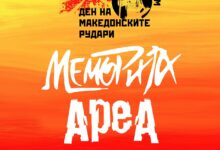 Photo of Македонски рок во Радовиш:  На 28-ми август концерти на Меморија и Ареа  По повод „Денот на македонските рудари“, Радовиш ќе биде во знакот на македонскиот рок.  На сцената доаѓаат две од најпрепознатливите имиња на домашната рок-сцена –  групите „Меморија“ и „Ареа“*, со песни што обележаа генерации и звук што добро го познаваме.  28 август 2026 година, Паркинг Орел, Радовиш со почеток од 21:00 – 23:00 часот „Меморија“ и од 23:00 часот  „Ареа“. Влезот е слободен.  Настанот е поддржан од Општина Радовиш и Рудник Бучим.  На 28 август во Радовиш – вечер исполнета со македонски рок, познати песни и добра атмосфера.