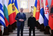 Photo of Зеленски во Белград – почна тет-а-тет средбата со Вучиќ