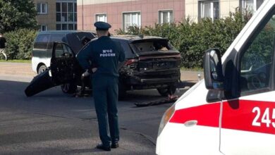 Photo of Убиен висок руски офицер, бомба го разнесе неговиот автомобил