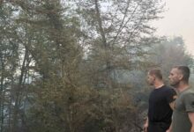 Photo of Пожар на непристапен терен кај селото Вржале во Општина Зелениково, од утре ќе се дејствува од воздух