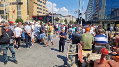 Photo of ГАЛЕРИЈА: Трет ден протест на земјоделците од Струмичко