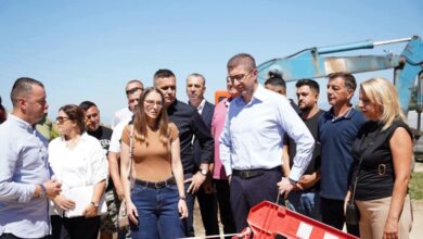 Photo of Мицкоски изврши увид во изградбата на фекална канализација во Идризово