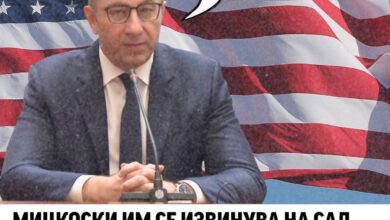 Photo of Левица: Мицкоски им се извини на САД што македонски новинар се осмелил да праша за безбедноста на Македонија