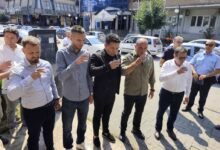 Photo of Неколку функционери се напија вода од чешма во Гостивар
