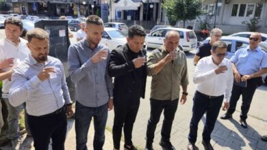 Photo of СДСМ: Кога Мицкоски ќе појде во Гостивар на една здравица со гостиварска вода?