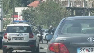 Photo of (Фото) Големи колони: Тешка сообраќајка утрово на магистралниот пат Кичево-Охрид