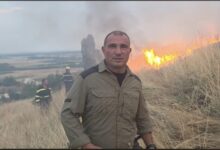 Photo of (ВИДЕО) Алармантно- Огнот се спушти до првите куќи во село Лозани