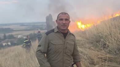 Photo of (ВИДЕО) Алармантно- Огнот се спушти до првите куќи во село Лозани