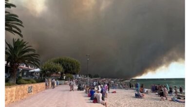 Photo of ДРАМА НА ХАЛКИДИКИ: Спасени 500 лица од плажата Сивири – познатиот македонски професор сведочи за паничната ситуација