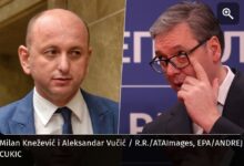 Photo of ​Милан Кнежевиќ, универзалниот војник на Вучиќ сеха го напаѓа црногорскиот премиер Милојко Спајиќ