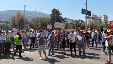 Photo of (ВИДЕО) Транспортерите на протест: Ако не се најде решение за престојот во Шенген-зоната, ќе ги блокираме граничните премини
