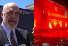 Photo of (Видео) Едмонд Темелко-Албанската химна на фестивалот „Преспа“ беше интонирана. Видеото е доказ дека Рама бил излажан