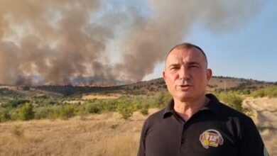 Photo of (ВИДЕО) Ангелов од Рамни Габер: Пожарот не е изгаснат – многу е тежок