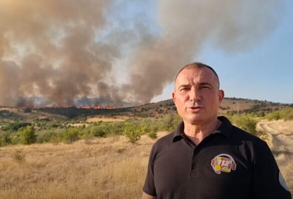 Photo of (ВИДЕО) Ангелов од Рамни Габер: Пожарот не е изгаснат – многу е тежок