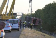 Photo of Автобус од Полска излета од пат во Унгарија, 12 загинати и над 40 повредени
