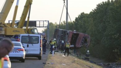 Photo of Автобус од Полска излета од пат во Унгарија, 12 загинати и над 40 повредени