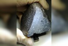 Photo of Метеоритот „Црна убавица“ откри дека постоела вода на Марс