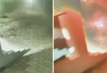 Photo of (Видео) СДСМ: Бомба експлодирала во двор на вработен во МВР поврзан со кумот на Мицкоски